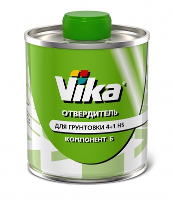 Отвердитель Vika для грунта 4+1 HS 0,22кг фото в интернет магазине Новакрас.ру